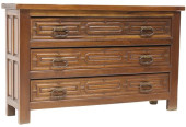 SPANISH BAROQUE STYLE CARVED W
