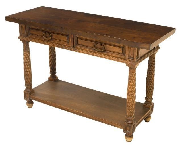 SPANISH BAROQUE STYLE CONSOLE