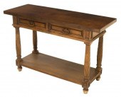 SPANISH BAROQUE STYLE CONSOLE