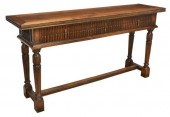 SPANISH BAROQUE STYLE CONSOLE