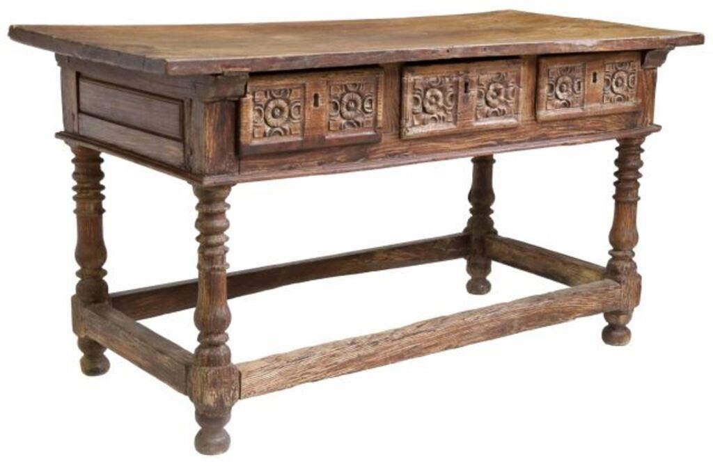 SPANISH BAROQUE STYLE CONSOLE