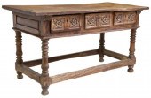 SPANISH BAROQUE STYLE CONSOLE