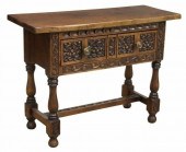 SPANISH BAROQUE STYLE CONSOLE