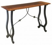 SPANISH BAROQUE STYLE CONSOLE