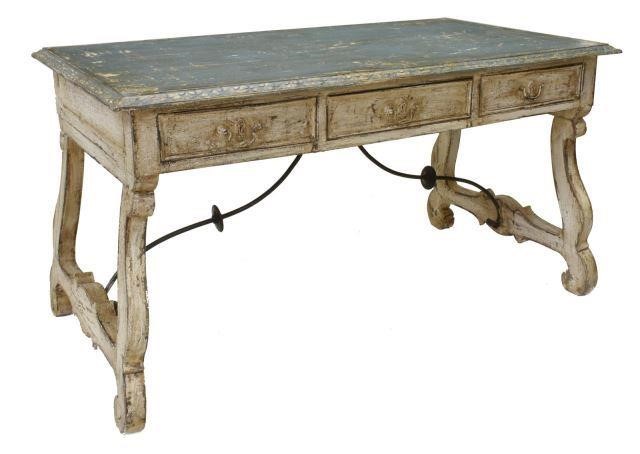 SPANISH BAROQUE STYLE DISTRESSED