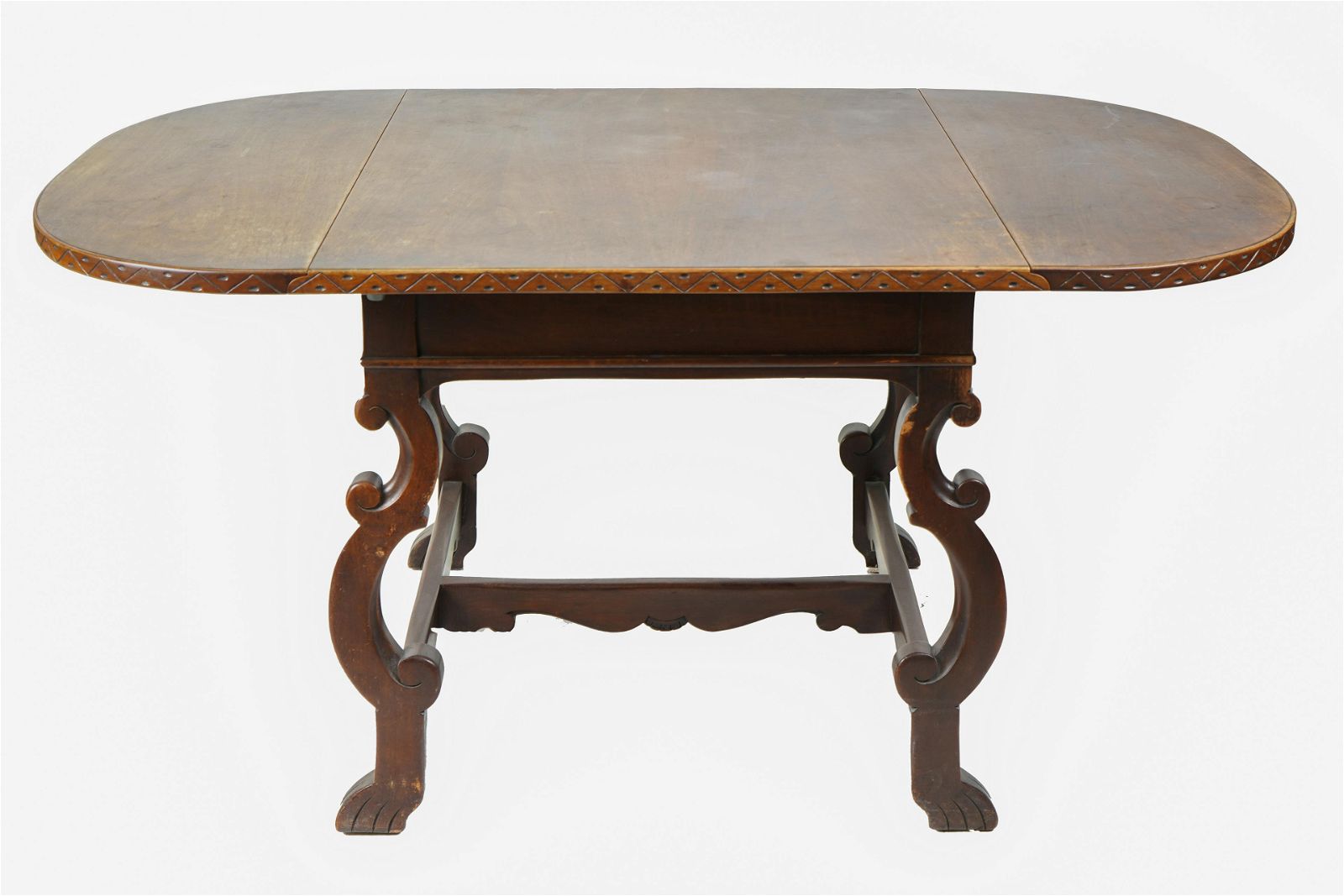 SPANISH BAROQUE STYLE DROP LEAF