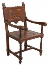 SPANISH BAROQUE STYLE EMBOSSED