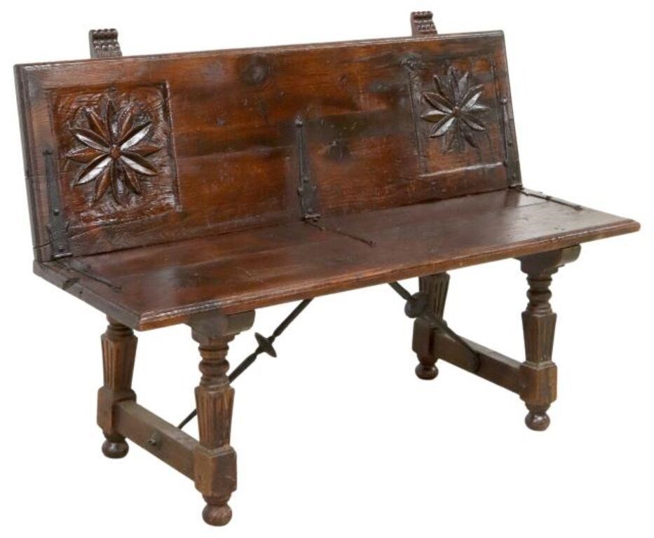SPANISH BAROQUE STYLE FOLD-DOWN