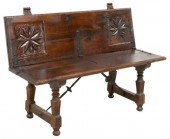 SPANISH BAROQUE STYLE FOLD-DOW