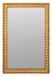 SPANISH BAROQUE STYLE GILTWOOD