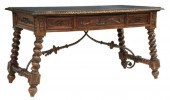 SPANISH BAROQUE STYLE GLASS-TO