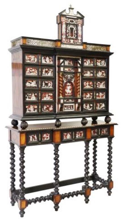 SPANISH BAROQUE STYLE INLAID