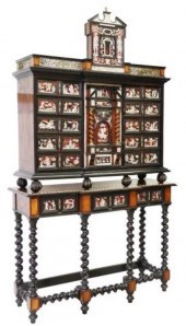 SPANISH BAROQUE STYLE INLAID V