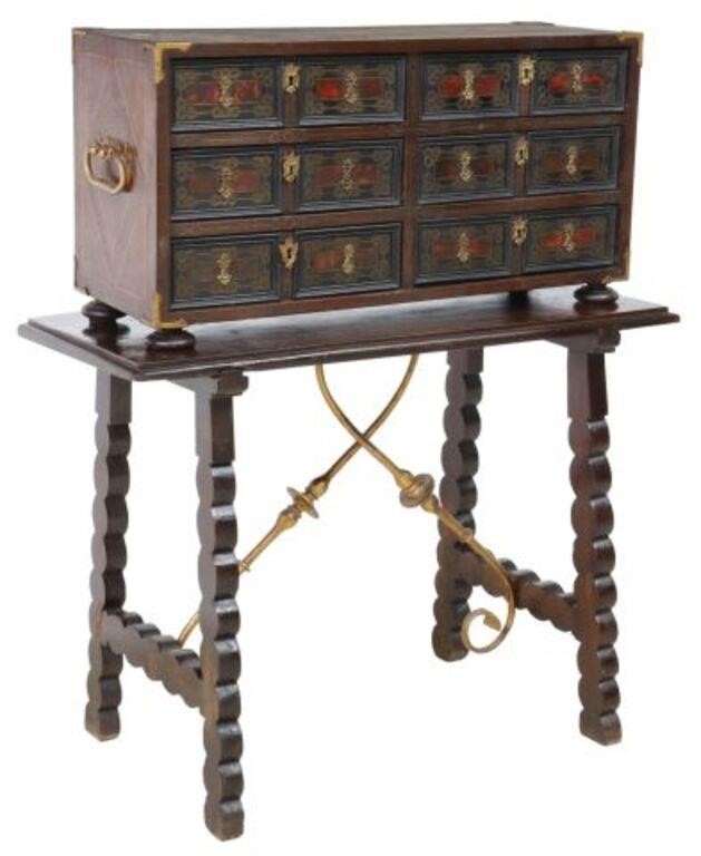 SPANISH BAROQUE STYLE INLAID