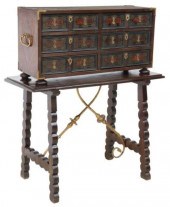 SPANISH BAROQUE STYLE INLAID V