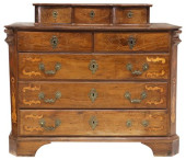 SPANISH BAROQUE STYLE INLAID W