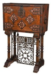 SPANISH BAROQUE STYLE IRON MOU