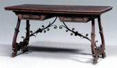 Spanish baroque style iron mou