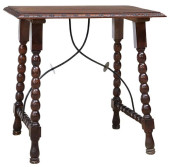SPANISH BAROQUE STYLE IRON STR