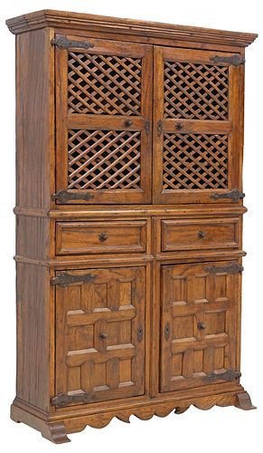 SPANISH BAROQUE STYLE LATTICE &AMP;