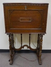 SPANISH BAROQUE STYLE MAHOGANY