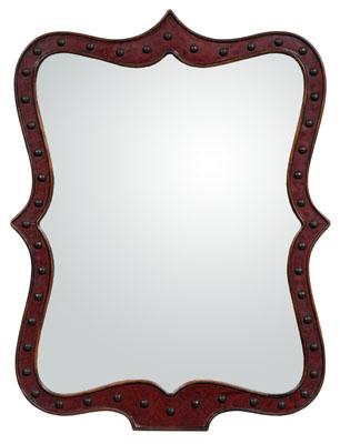 Spanish baroque style mirror,