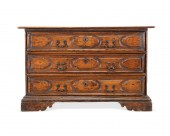SPANISH BAROQUE STYLE OAK CHES