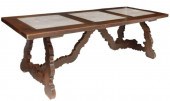 SPANISH BAROQUE STYLE OAK DINI