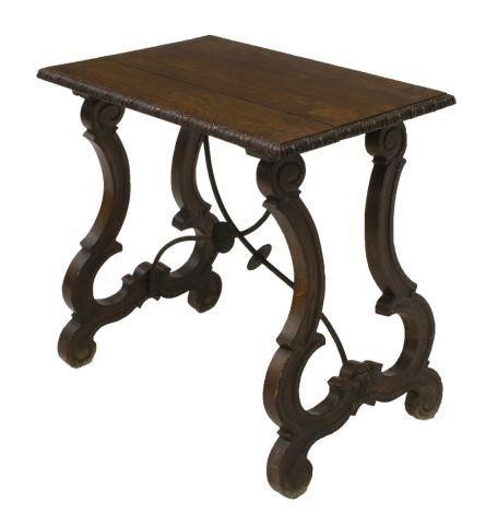 SPANISH BAROQUE STYLE OAK