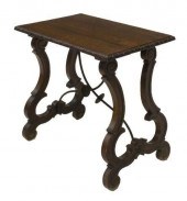 SPANISH BAROQUE STYLE OAK SIDE