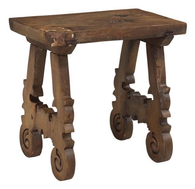 SPANISH BAROQUE STYLE OAK