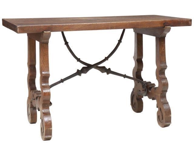 SPANISH BAROQUE STYLE OAK
