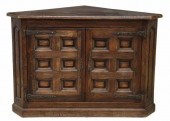 SPANISH BAROQUE STYLE PANELED