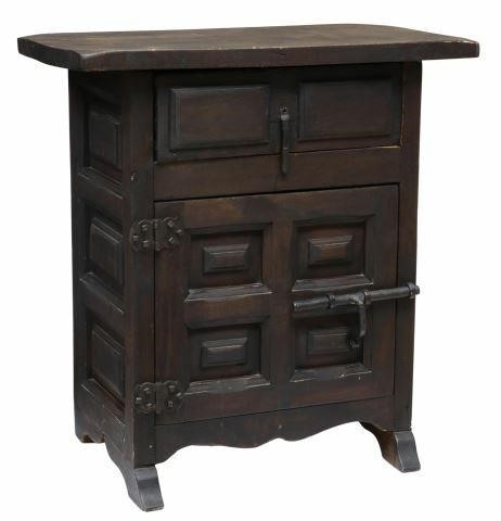 SPANISH BAROQUE STYLE PANELED