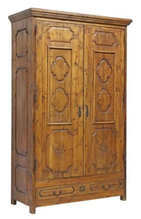 SPANISH BAROQUE STYLE PINE