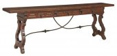 SPANISH BAROQUE STYLE PINE CON