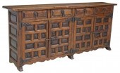 SPANISH BAROQUE STYLE PINE PAN