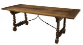 SPANISH BAROQUE STYLE PLANK-TO