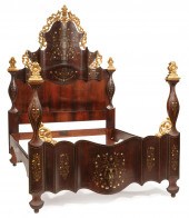 SPANISH BAROQUE-STYLE ROSEWOOD