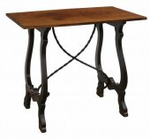 SPANISH BAROQUE STYLE SINGLE-B