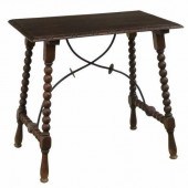 SPANISH BAROQUE STYLE TABLE ON