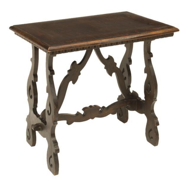 SPANISH BAROQUE STYLE TRESTLE