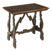 SPANISH BAROQUE STYLE TRESTLE