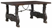 SPANISH BAROQUE STYLE TRESTLE