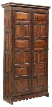 SPANISH BAROQUE STYLE TWO-DOOR