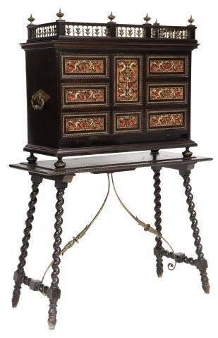 SPANISH BAROQUE STYLE VARGUENO ON