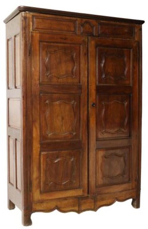 SPANISH BAROQUE STYLE WALNUT