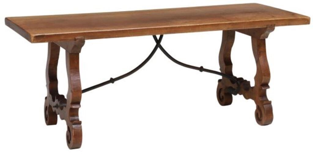 SPANISH BAROQUE STYLE WALNUT