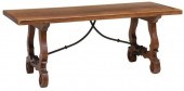 SPANISH BAROQUE STYLE WALNUT B