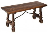 SPANISH BAROQUE STYLE WALNUT B